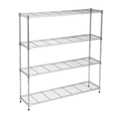 Height-adjustable shelves