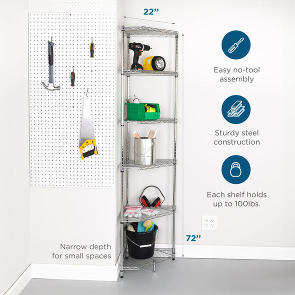 Easy no tool assembly