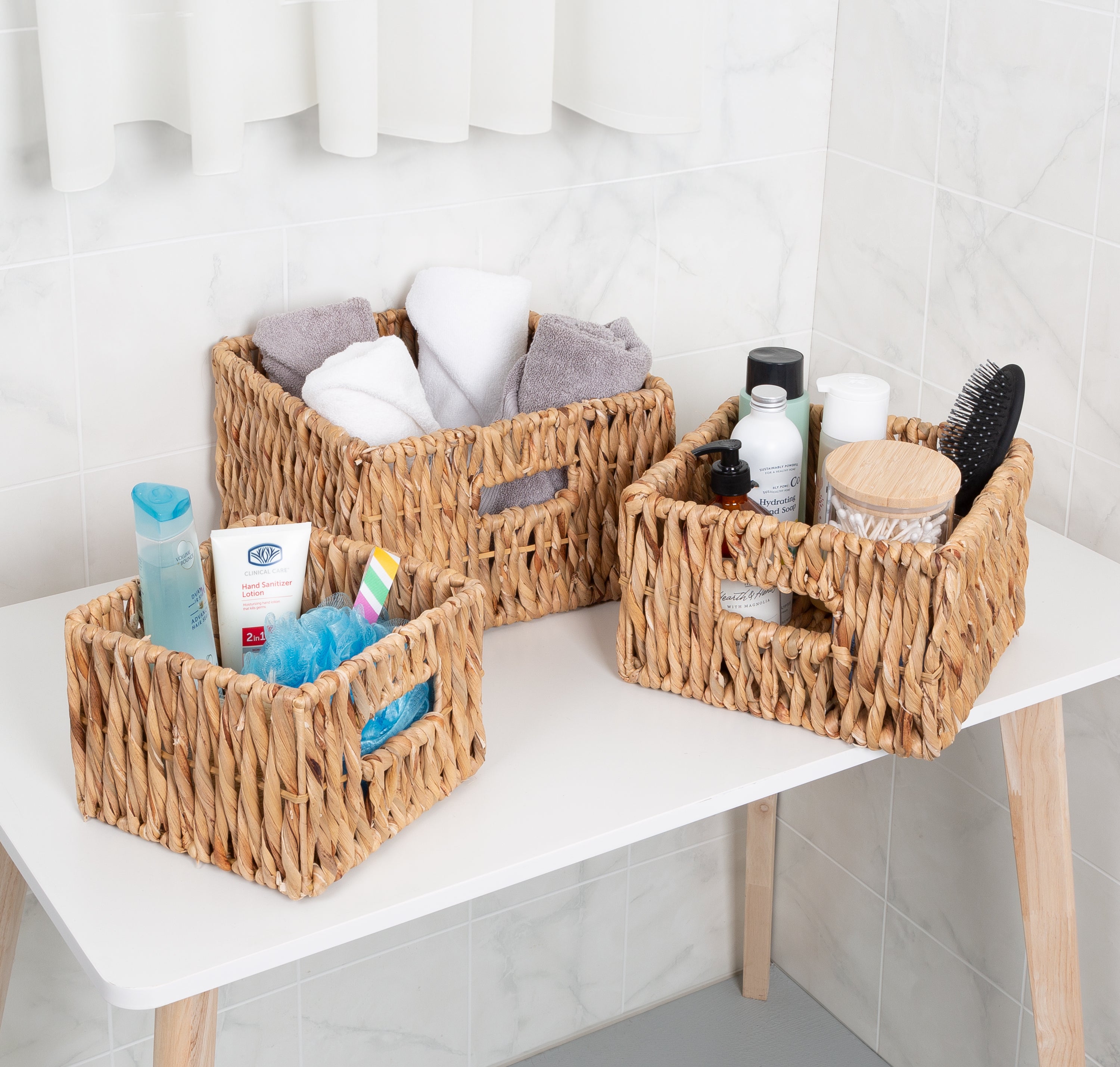 15 Pretty Ways To Organize With Baskets- A Cultivated Nest