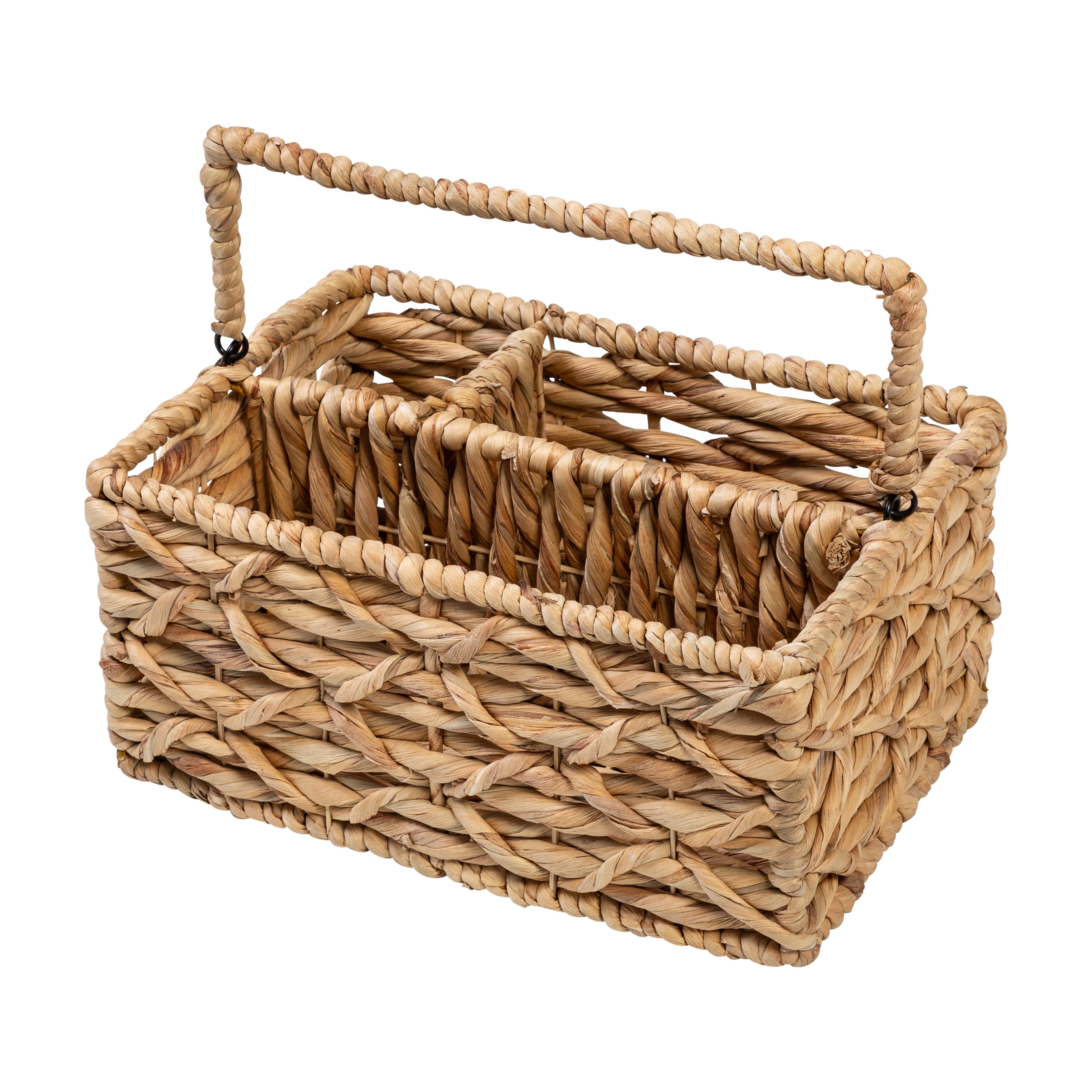  Cabilock Sundries Wicker Baskets for Storage 6 Compartment  Caddy Rattan Decorative Bin Dividers Bathroom Basket Organizer Baskets for  Organizing Wicker Baskets (10.2x6.6x3.9inch) Apricot : Home & Kitchen