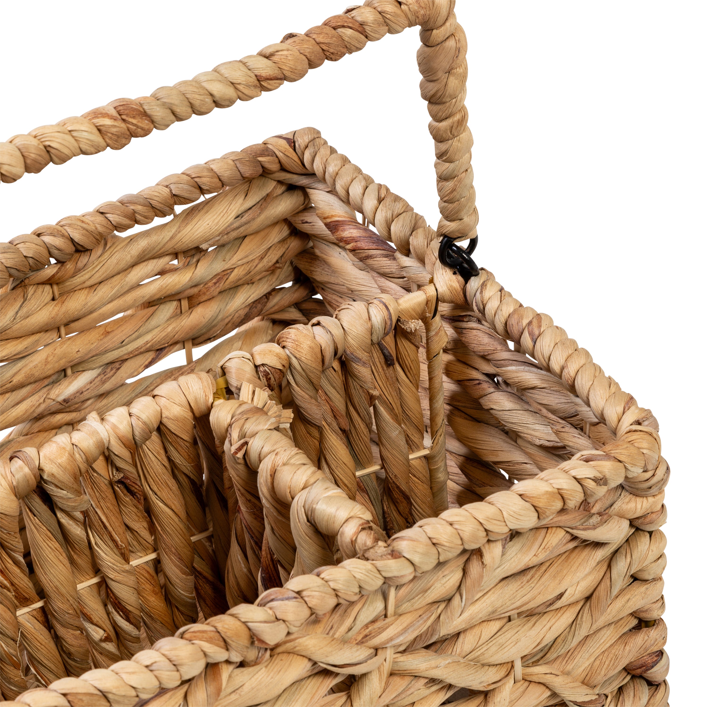It's A Keeper - Large Clear Storage Basket with Handle