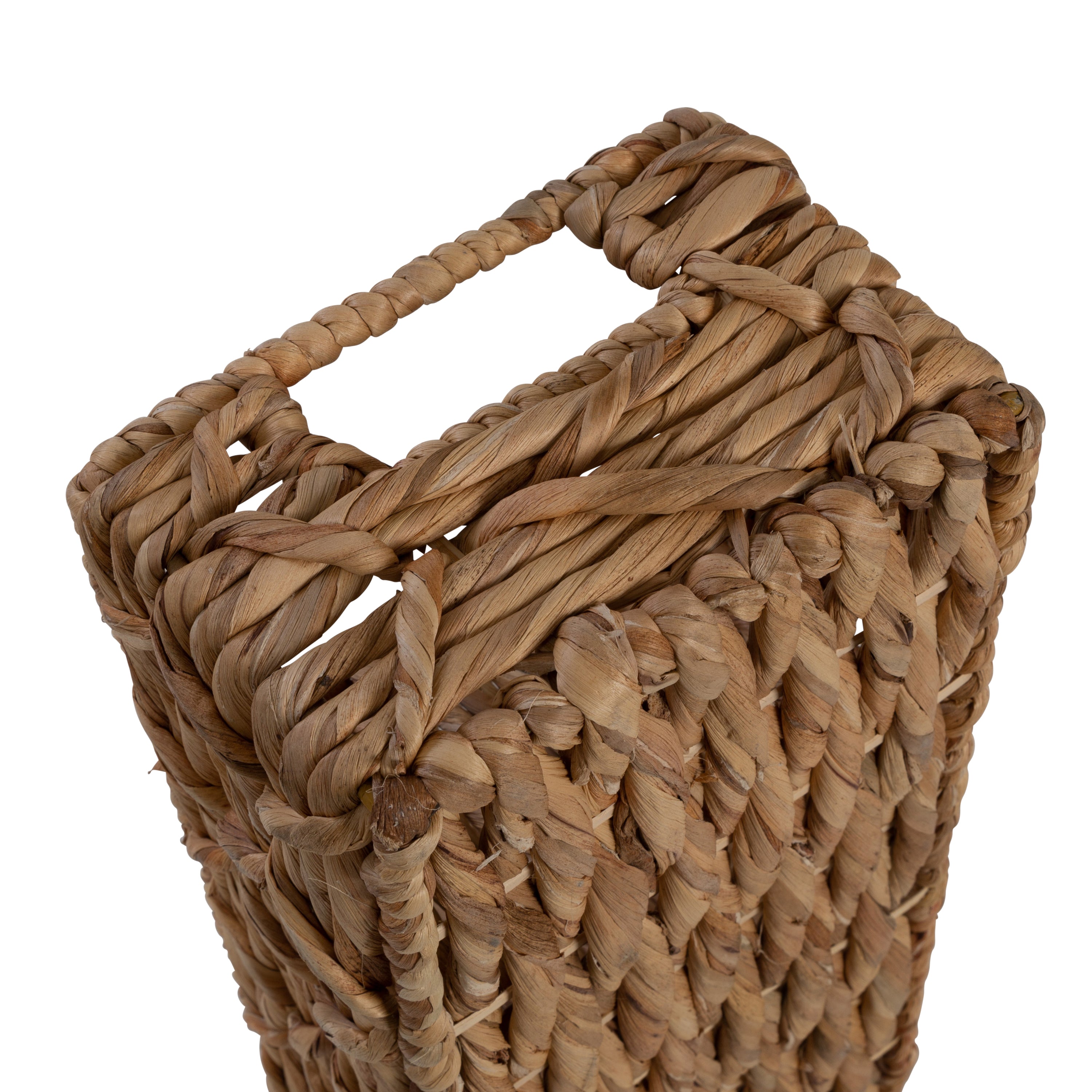  Woven Wood Basket, Decorative Rustic Basket, Multipurpose  Desktop Storage Basket Organizer Crates Wood Frame Storage Basket, for  Home, L : Home & Kitchen