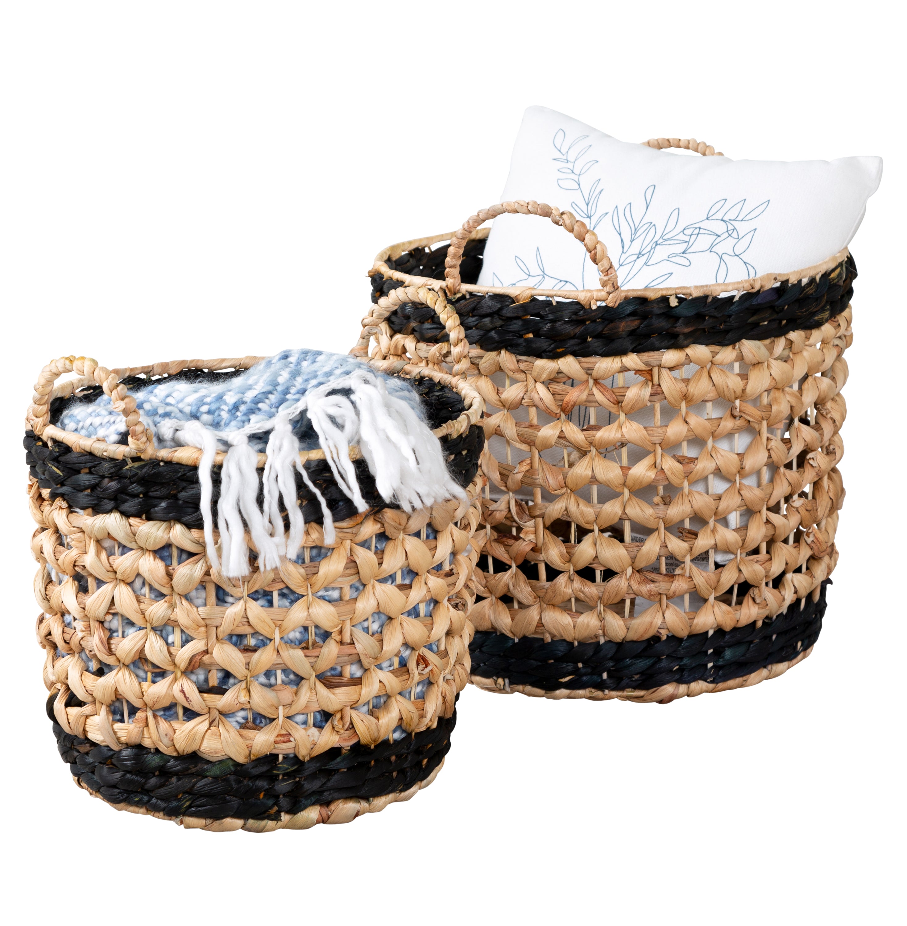 Elevate Your Space with Black Decorative Baskets: A Complete Guide