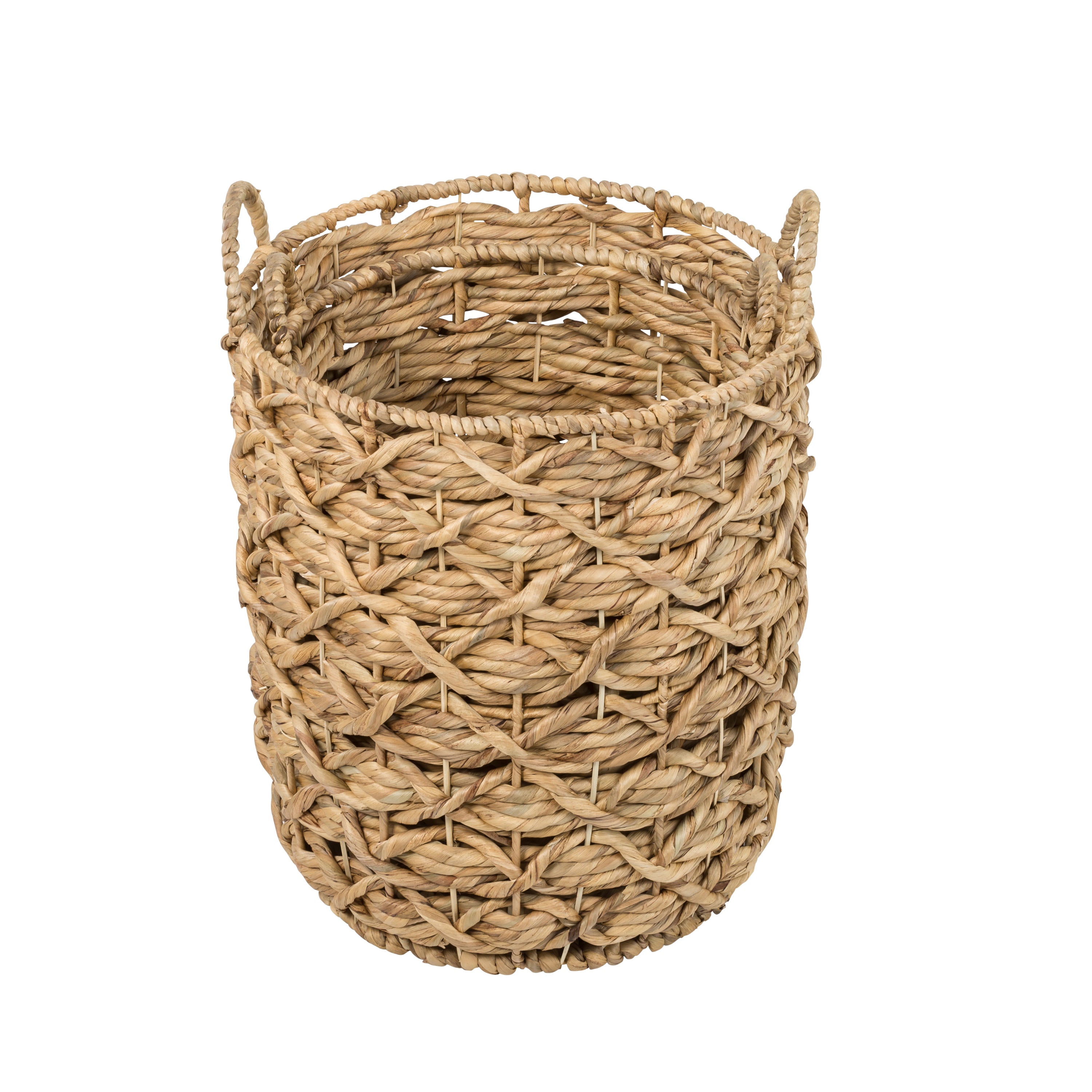 Honey-Can-Do Natural Wicker Open Storage Baskets (Set of 2)