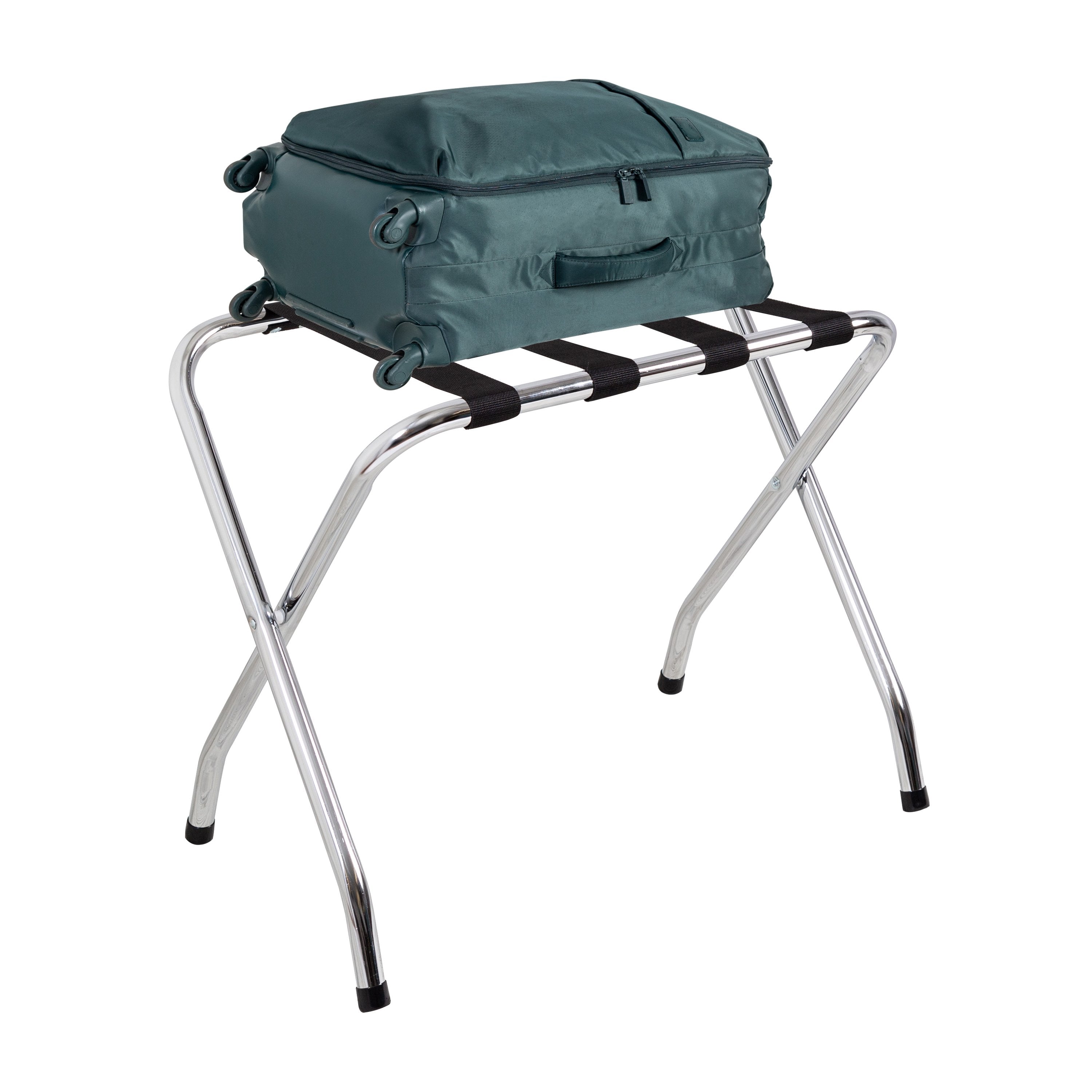 Collapsible luggage rack online