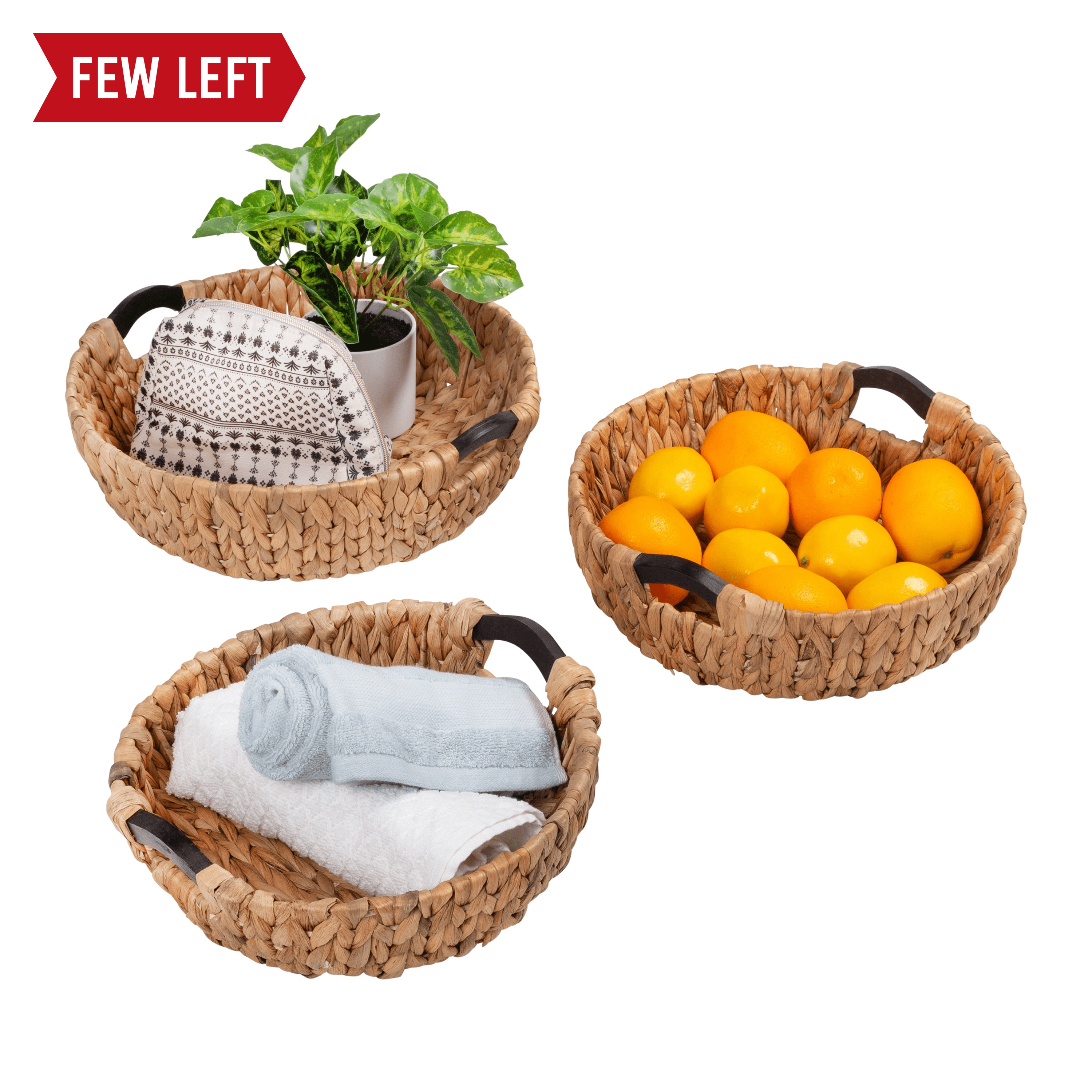Perfect Pantry Handy Basket Sets with Handles
