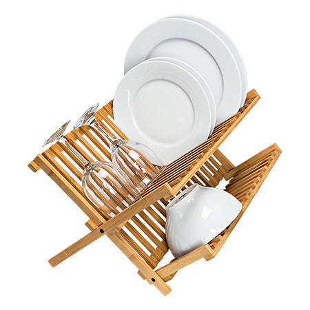 Bamboo Dish Drying Rack