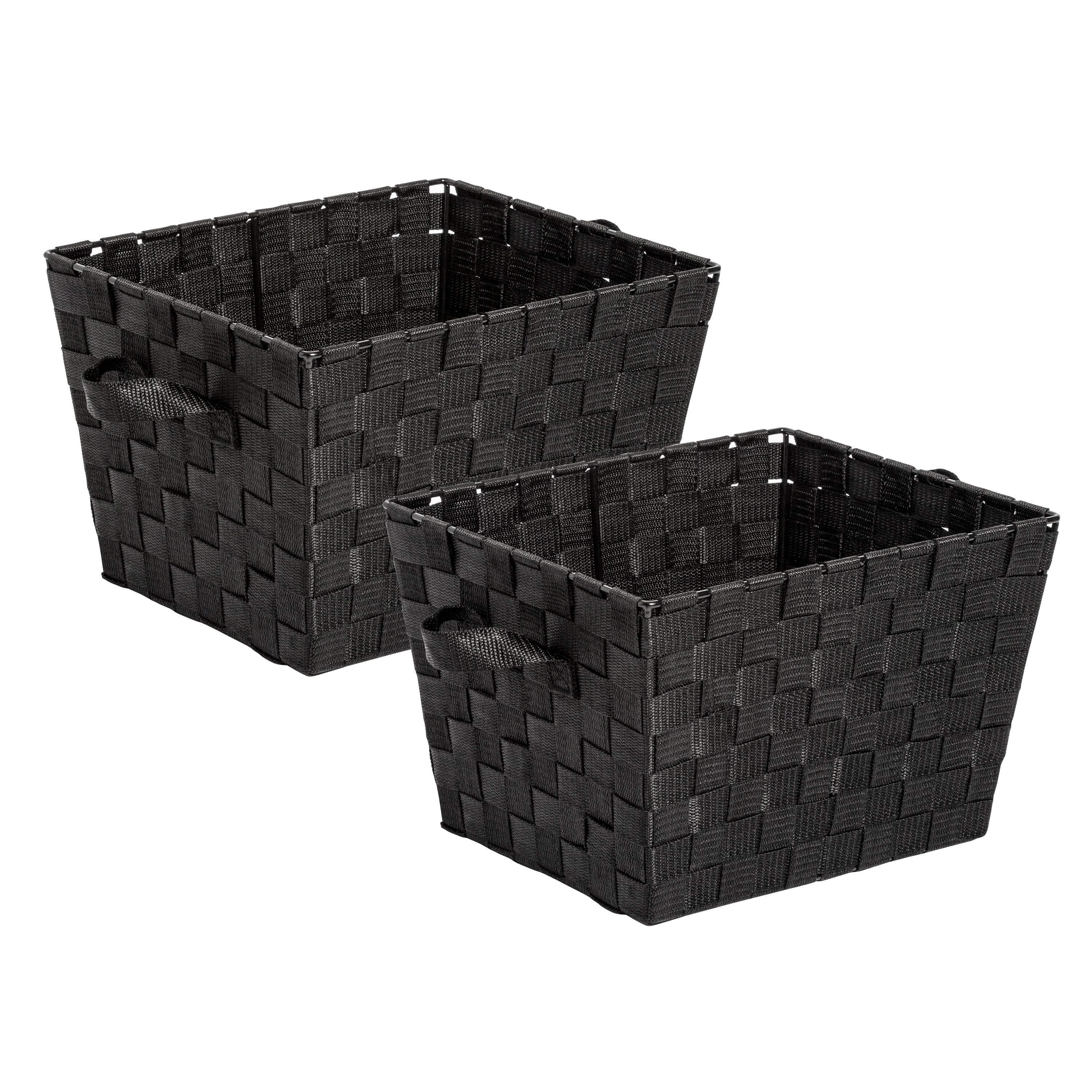Woven online storage bins
