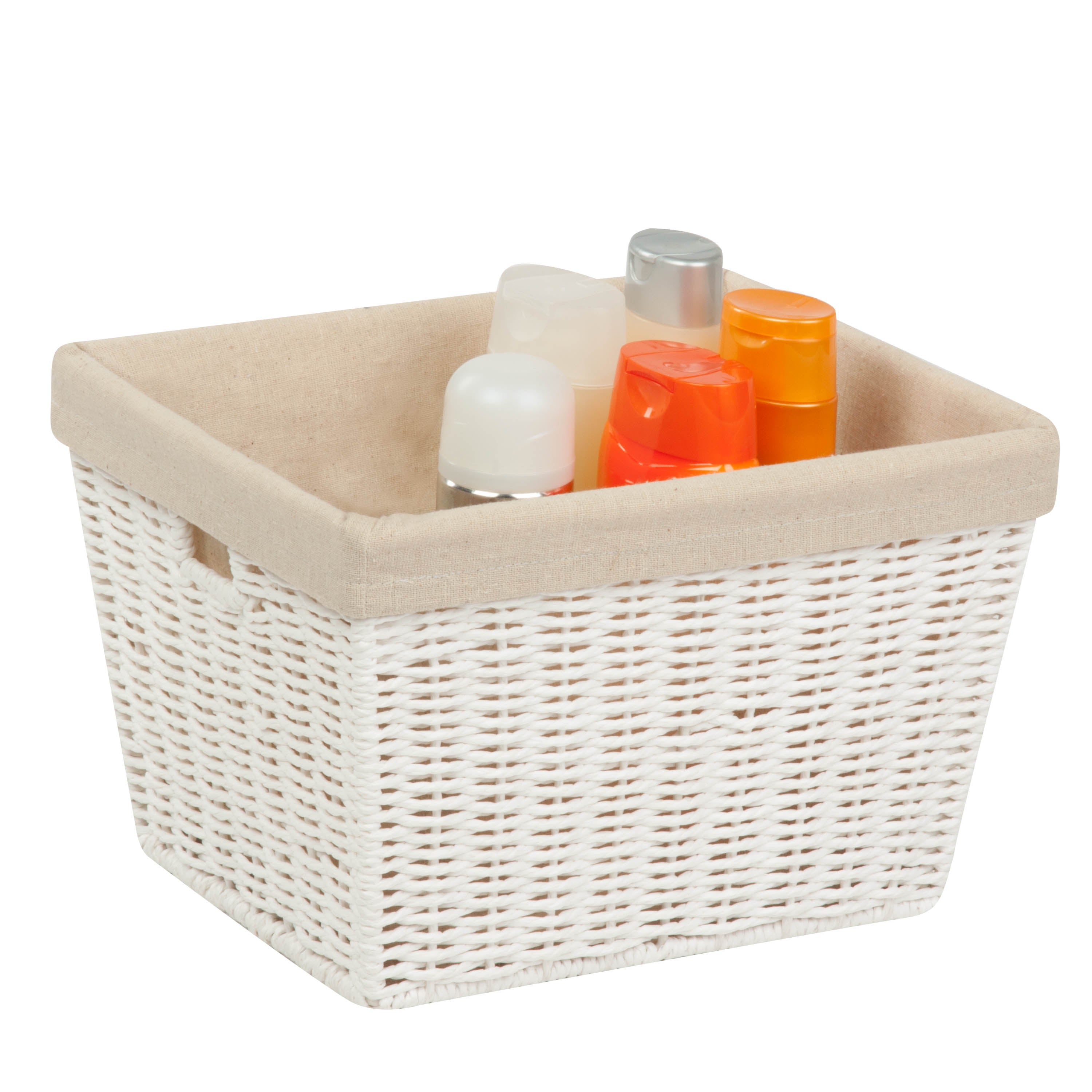 Paper rope media discount basket