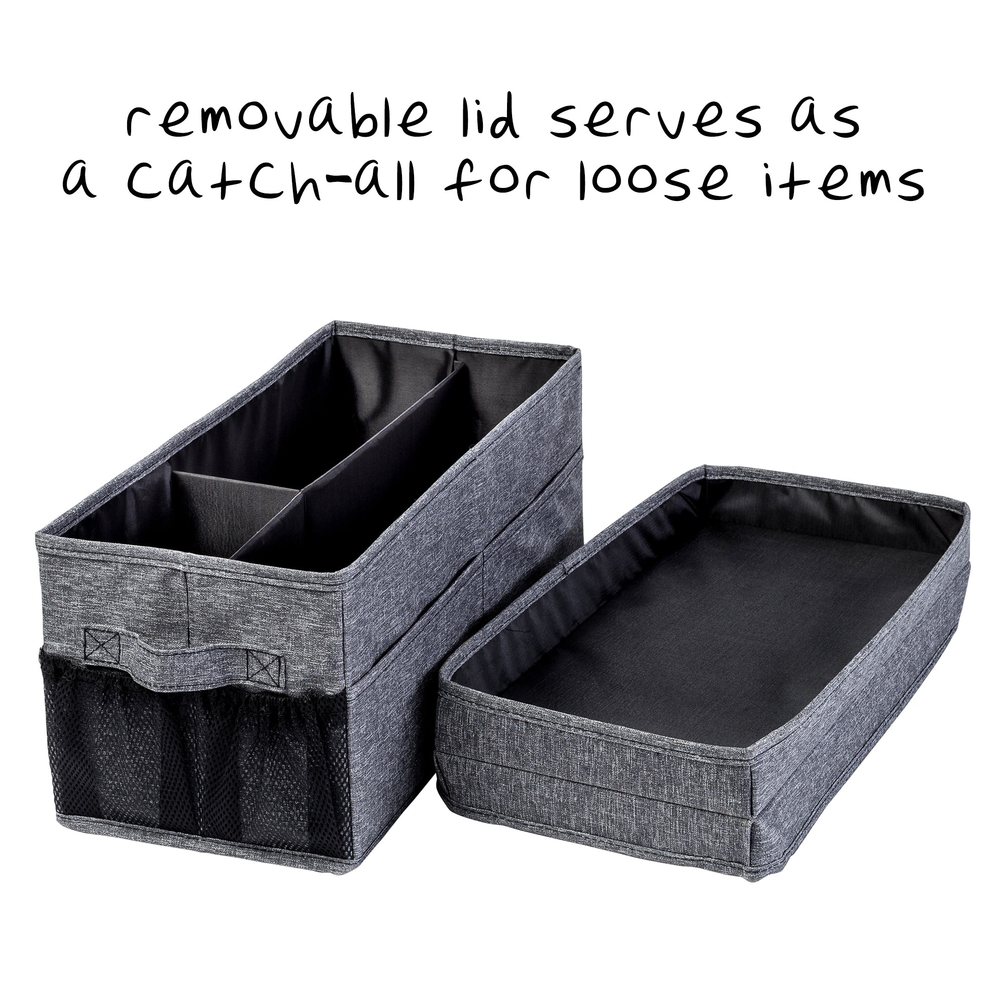 Conquer Car Clutter  Car Organizers with Easy-Clean Fabric