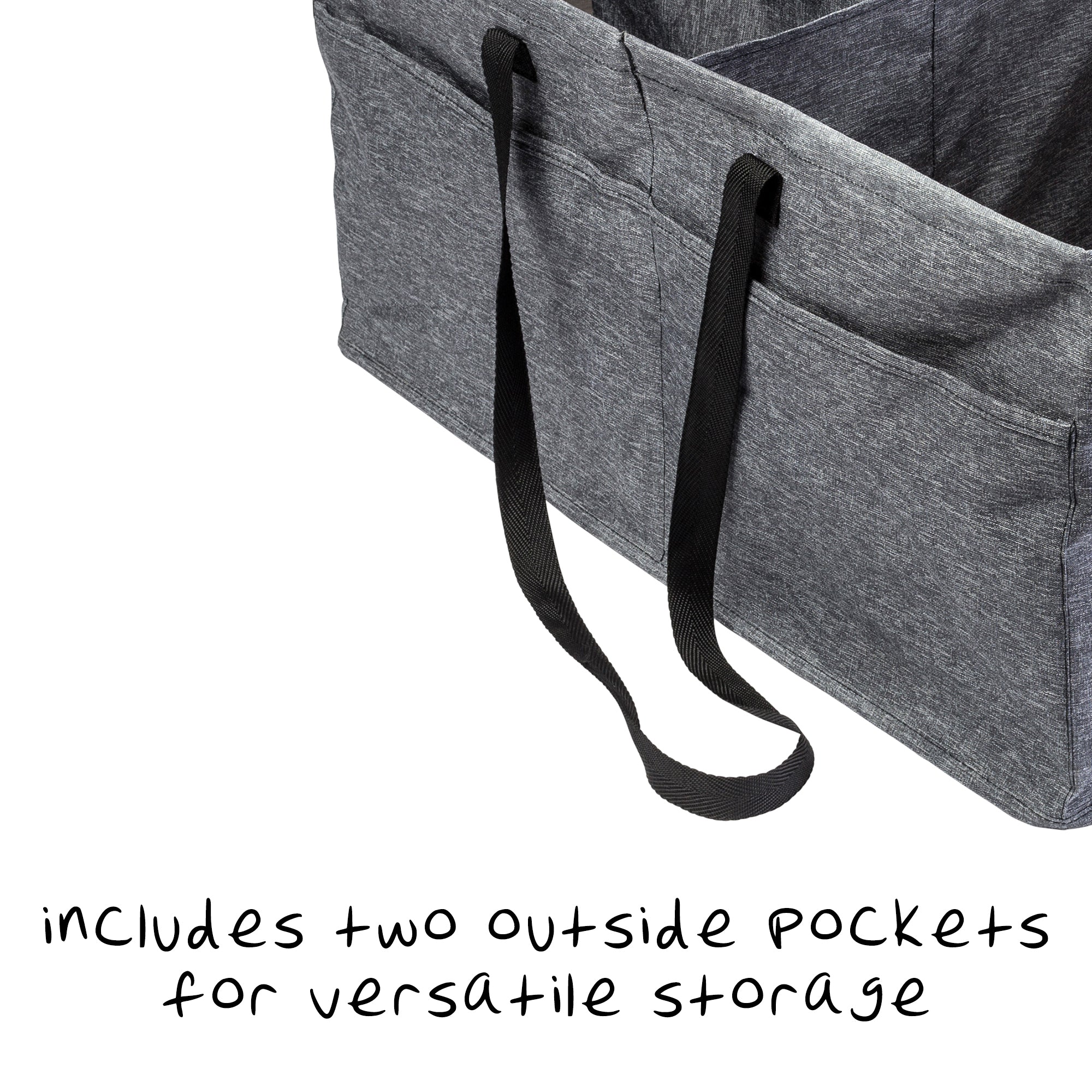 Charcoal Crosshatch - Large Utility Tote - Thirty-One Gifts