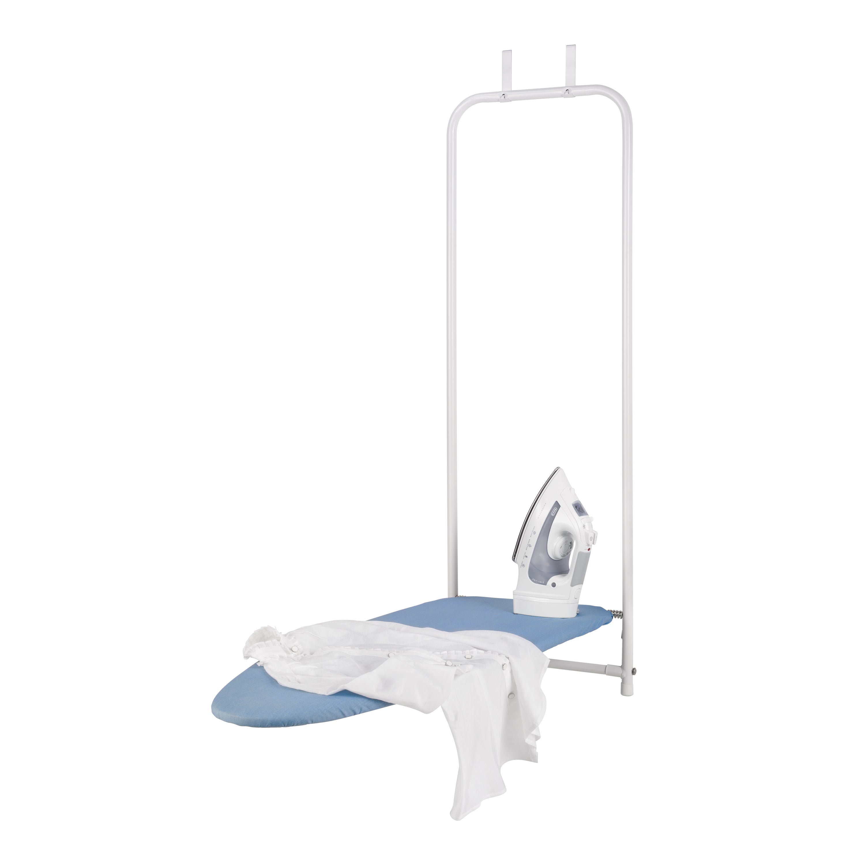 Honey-Can-Do Over-the-Door Folding Ironing Board product photograph