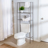 Satin Nickel 2-Tier Over-the-Toilet Space Saver