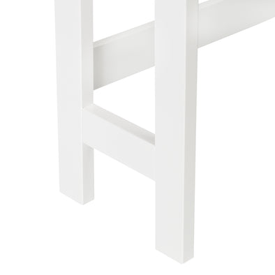 White 4-Tier Over-The-Toilet Space Saver