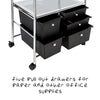 CRT-01512: Five drawers for stashing supplies