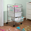 Doubles as the perfect arts & crafts storage cart