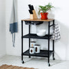 36-inch-kitchen-storage-cart-with-wheels-drawers-and-handle-black