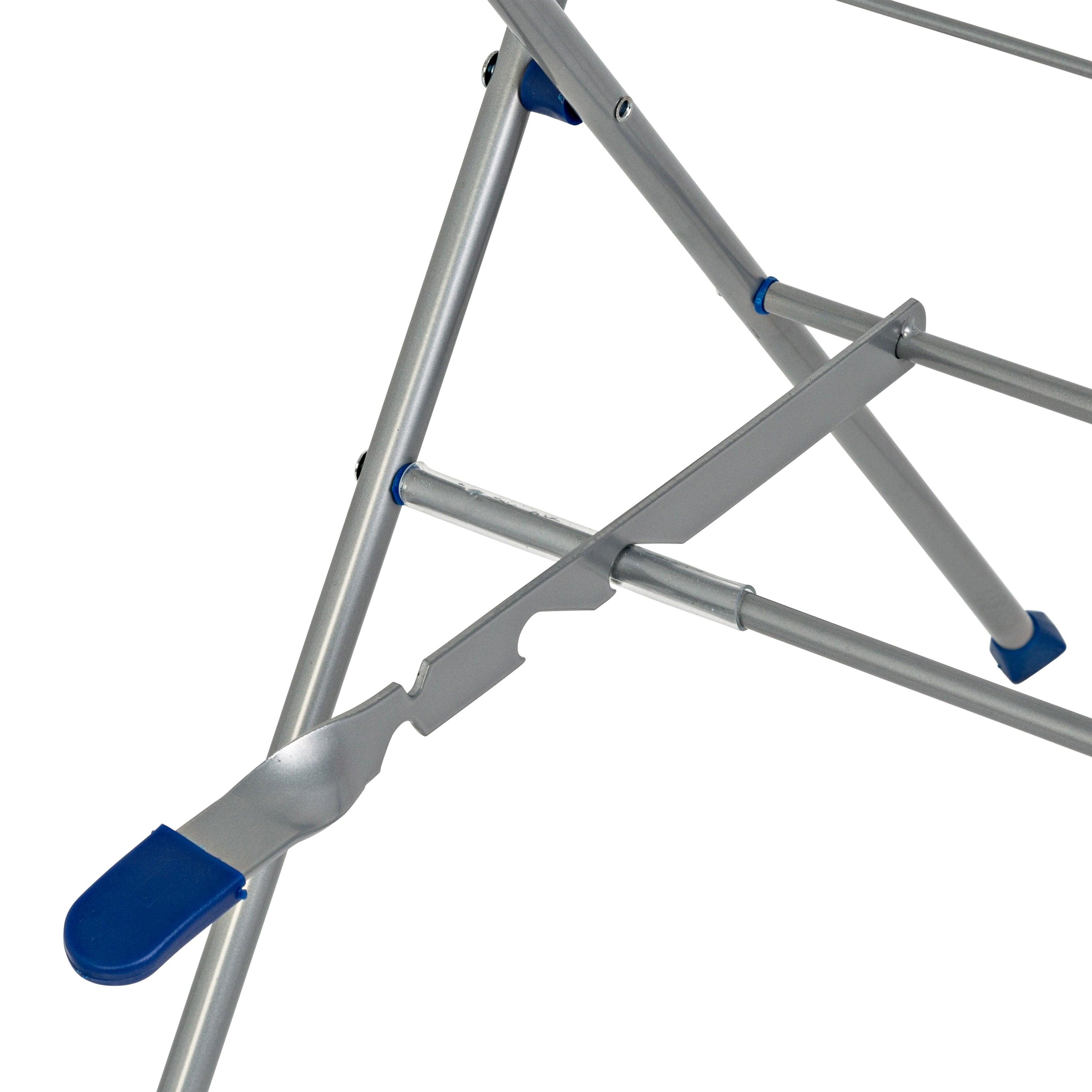 Honey-Can-Do DRY-03053 Expandable Steel Drying Rack, Chrome