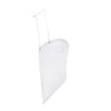 White Cotton Clothespin Bag with Metal Hanger
