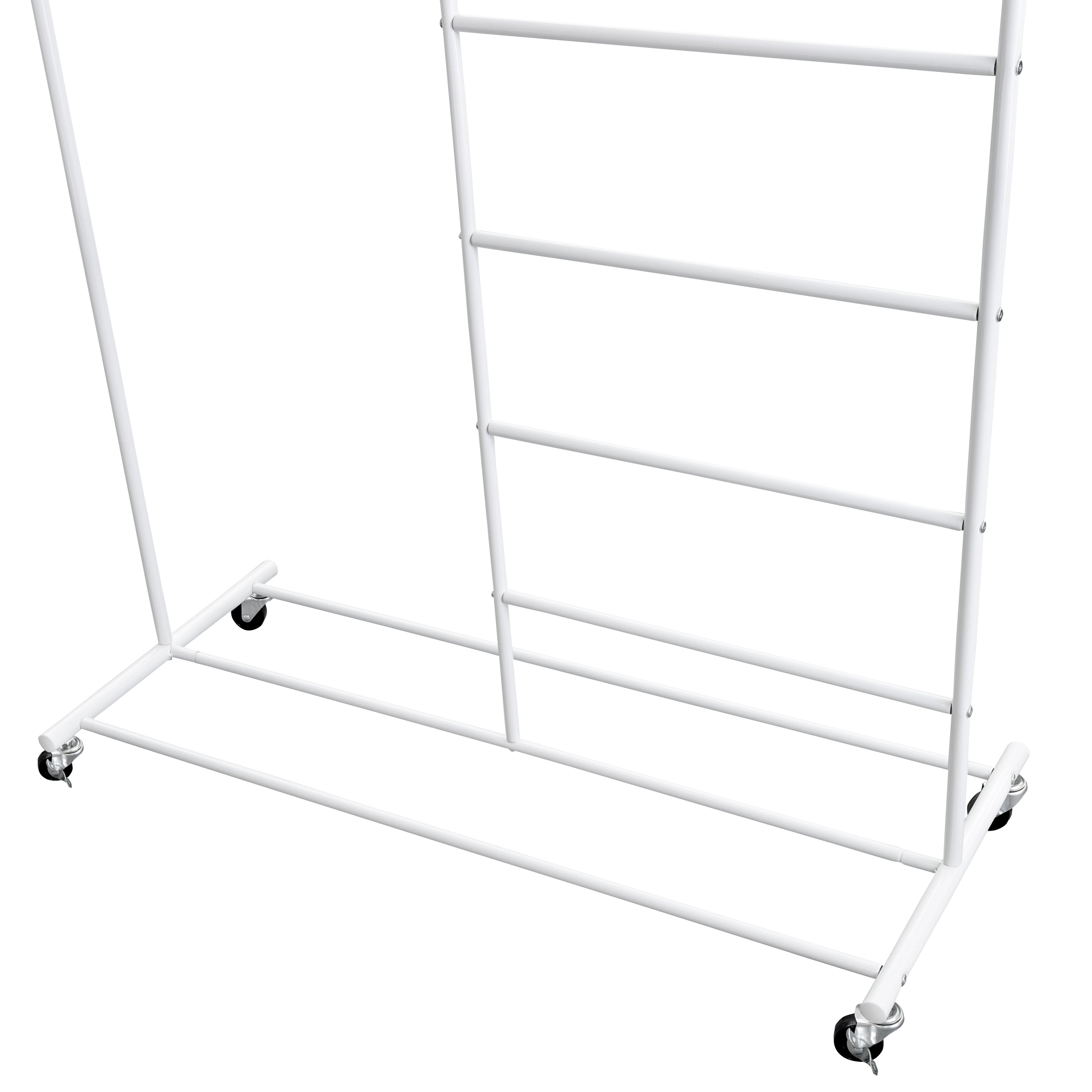 Honey-Can-Do 22 in. x 58 in. White Steel Portable Clothes Drying Rack with  A-Frame Design DRY-08551 - The Home Depot