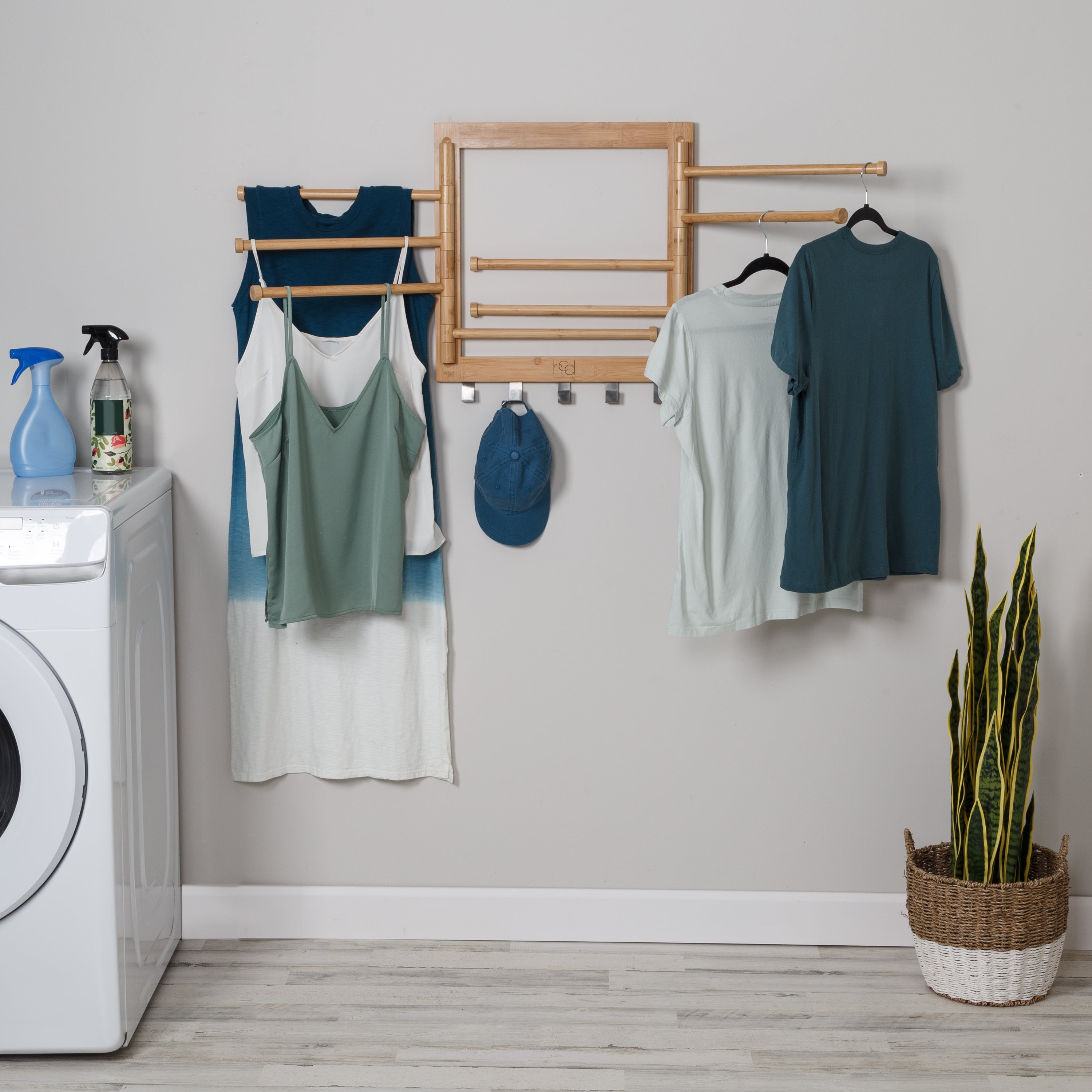 Wall Mounted Hanger Rack