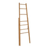 Natural Bamboo Folding Ladder Rack