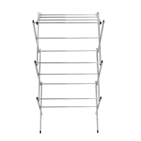 DRY-09464: Portable rack can be used anywhere and folds down to 3" flat