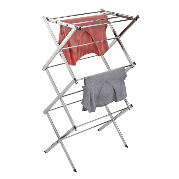 DRY-09464: Rack is made from a coated steel frame making it sturdy and rust-resistant