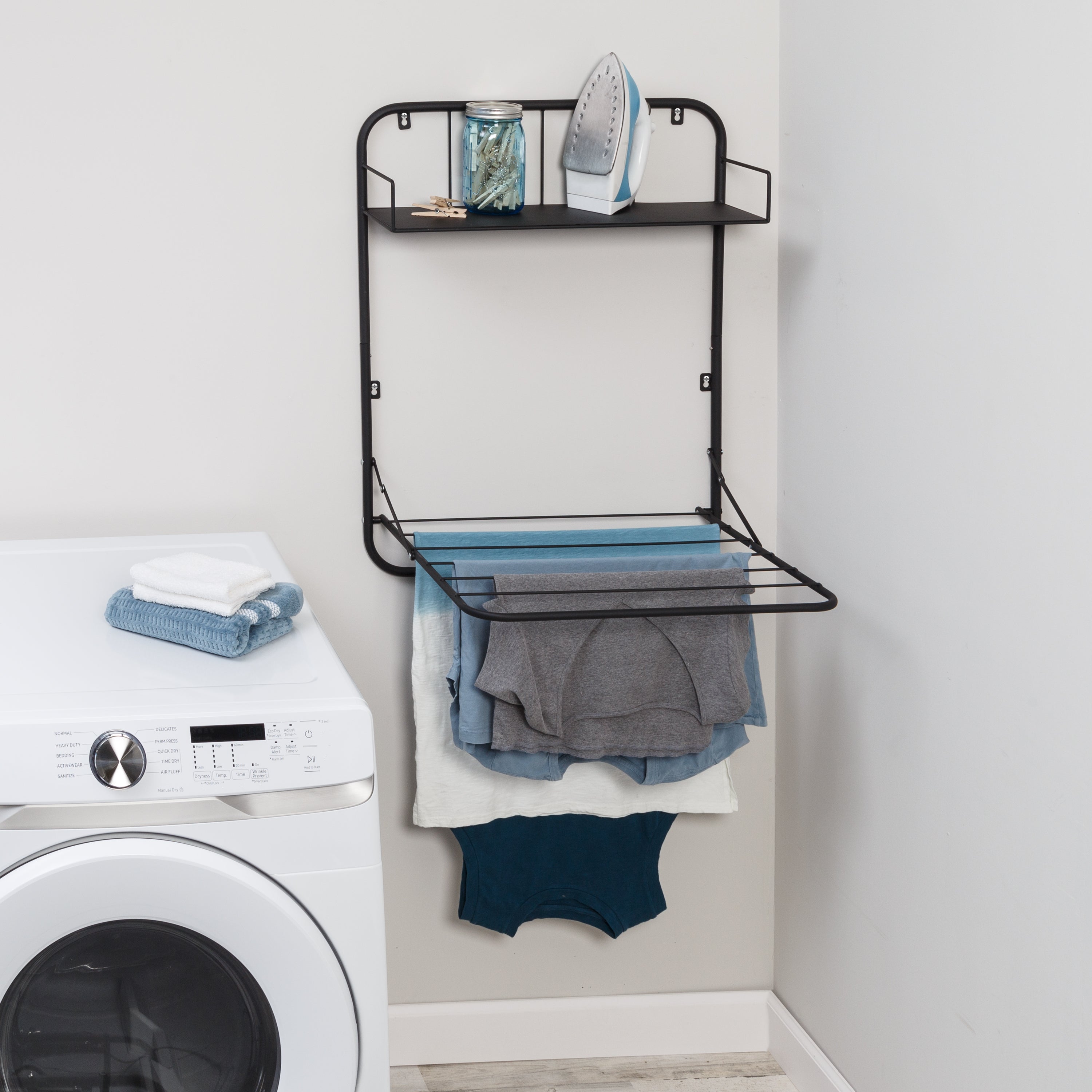 Over Washer And Dryer Storage