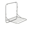 Gray Over-the-Door or Wall Mount Folding Drying Rack