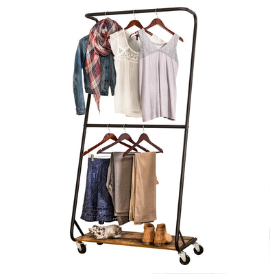 rustic-z-frame-double-bar-garment-rack