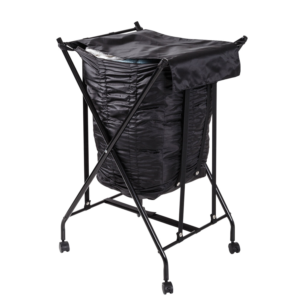 Laundry bag rack hot sale