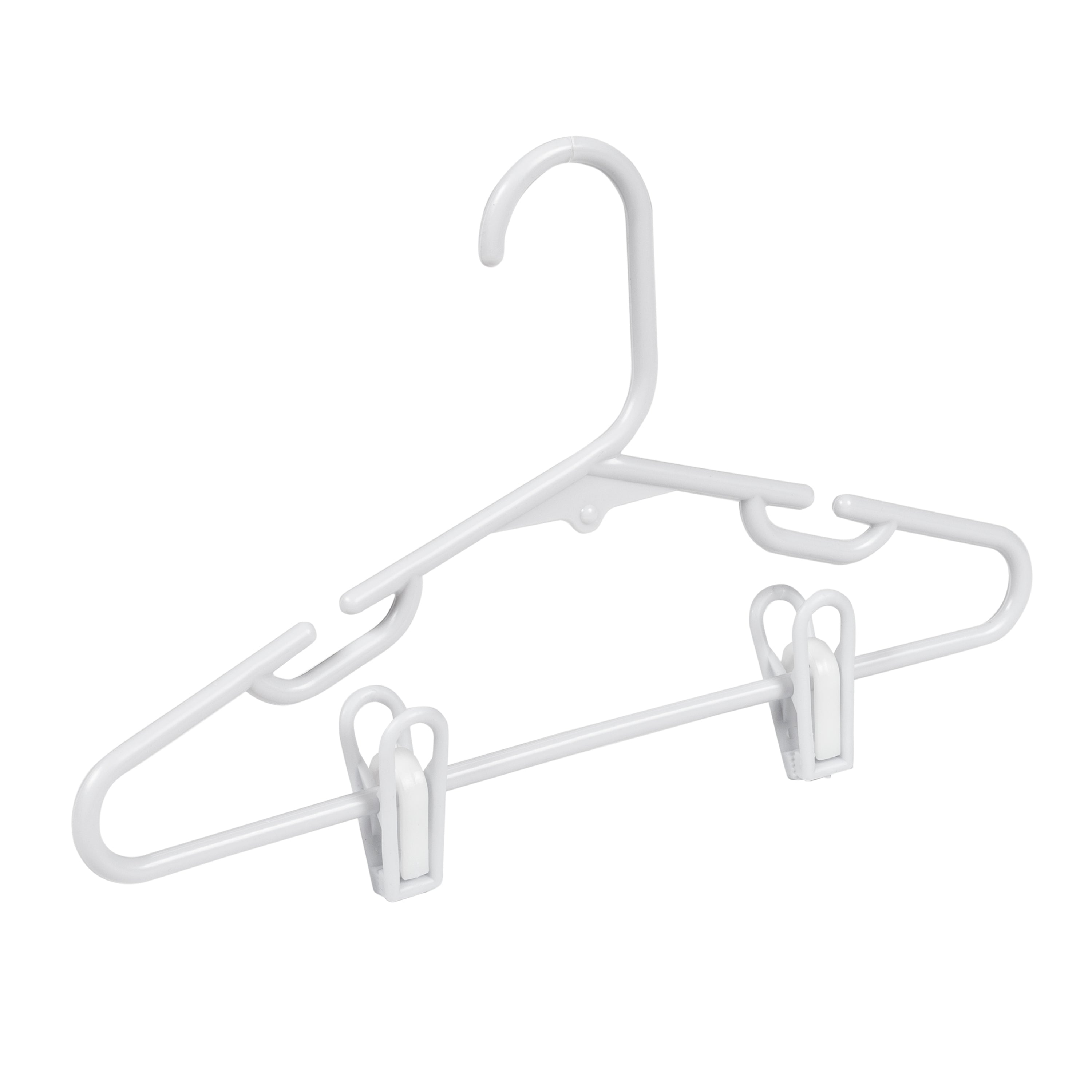 Clothes Hangers with Clips