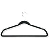 Black Velvet Non-Slip Suit Hangers
