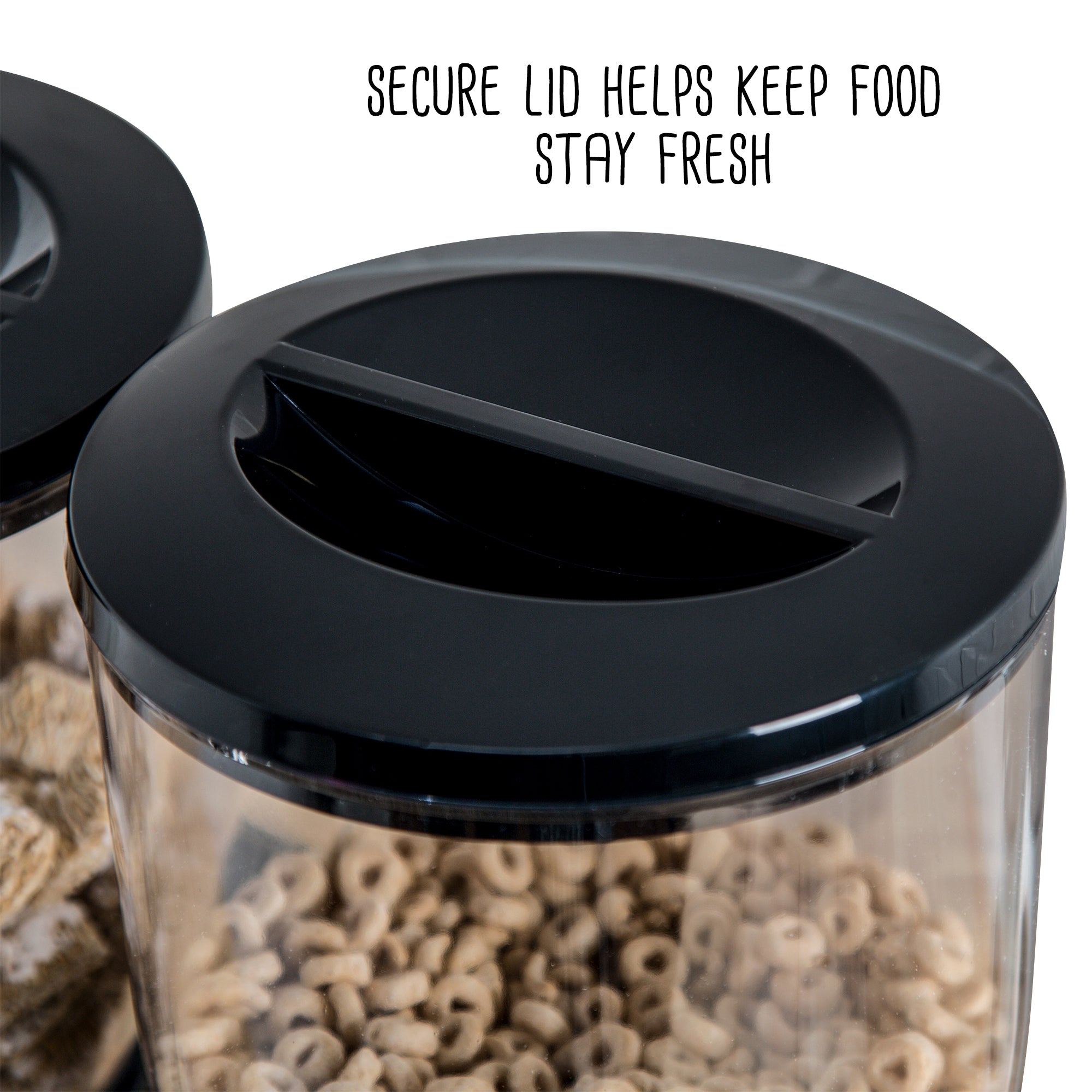 Akillies Double Pro Model Cereal Dispenser Prep & Savour