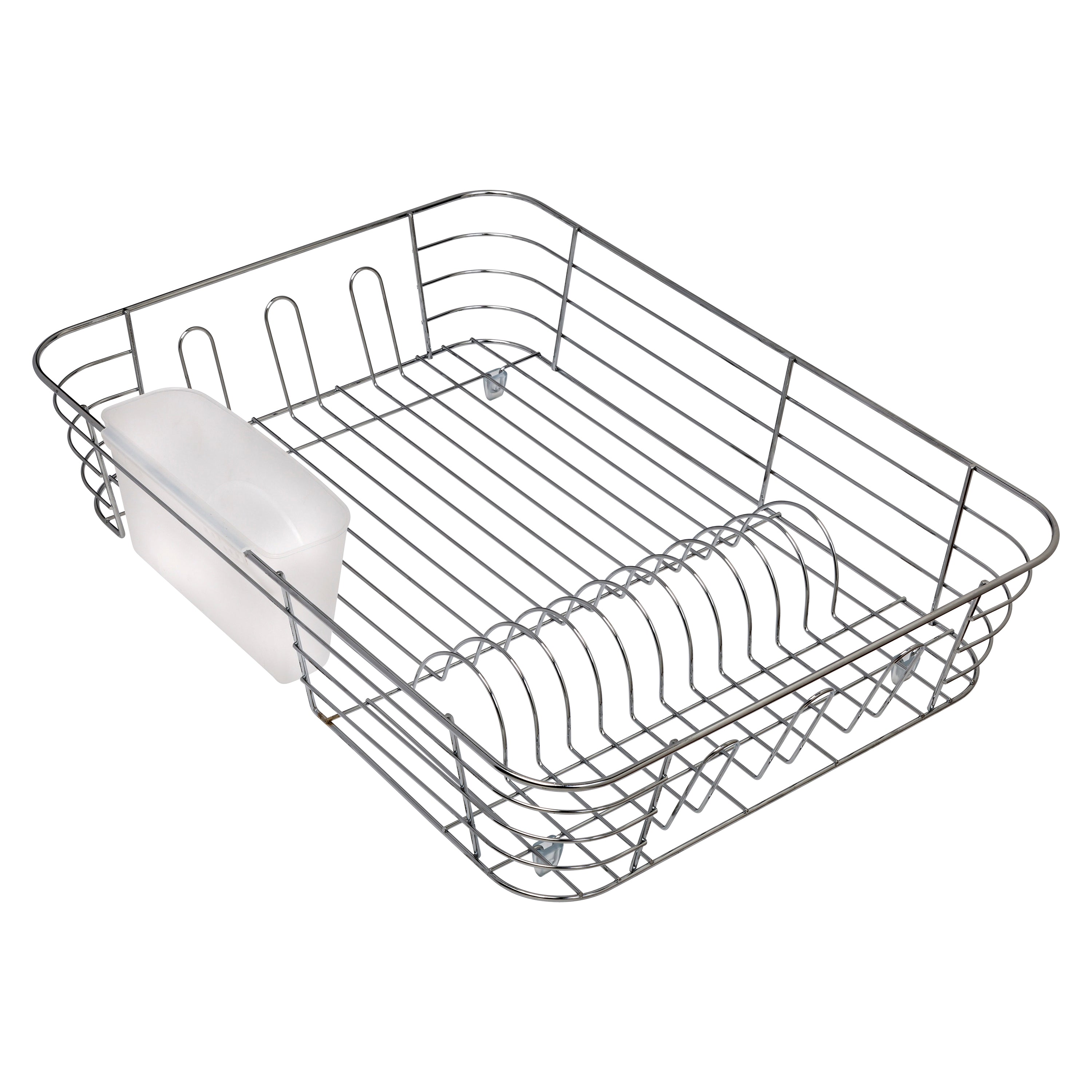 Extra Large Drying Rack with Cup Holder Dish Drainer Cutlery Tray Kitc –  Mdrno Furnitures