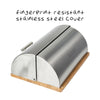 Stainless-Steel finger-print resistant cover