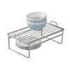 Gray Stackable Cabinet Shelves (2-Pack)