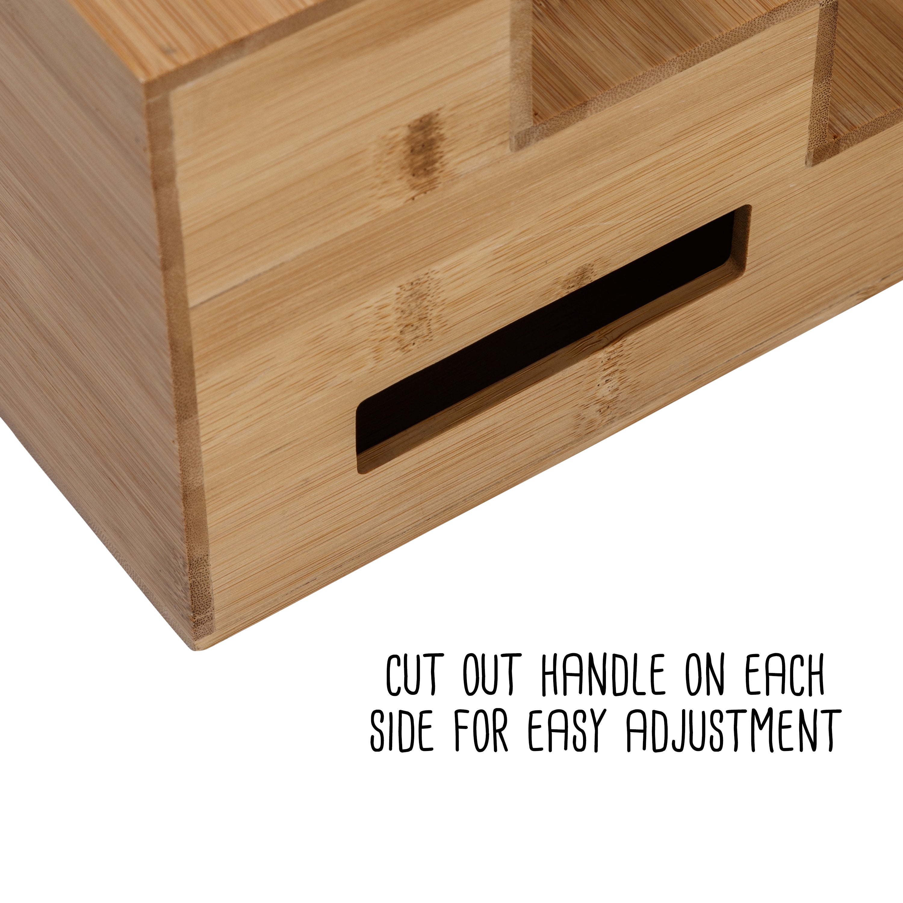 These Bamboo Drawer Dividers Are a Game Changer - & Under $6 Each!