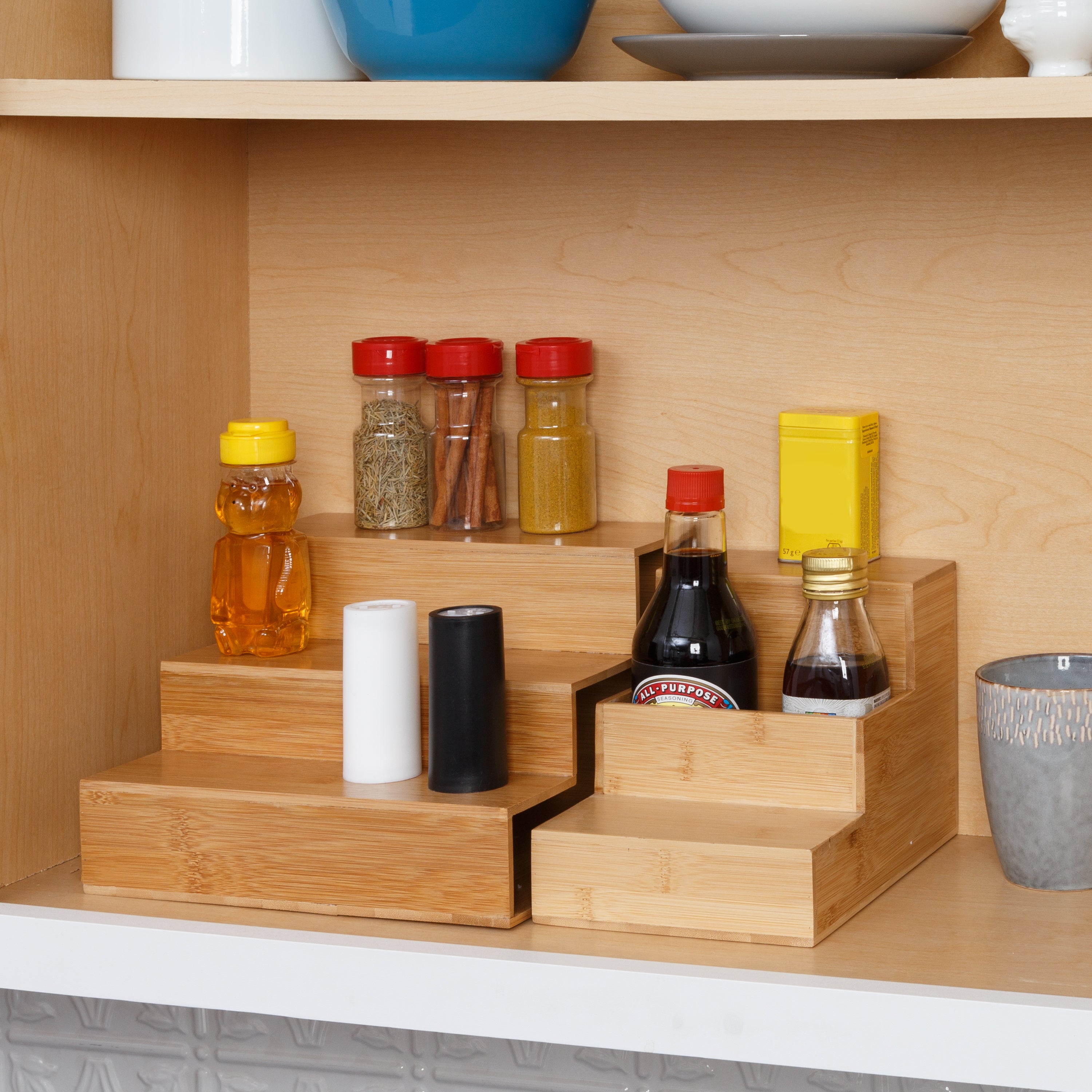 Honey-Can-Do Adjustable Cabinet Organizer