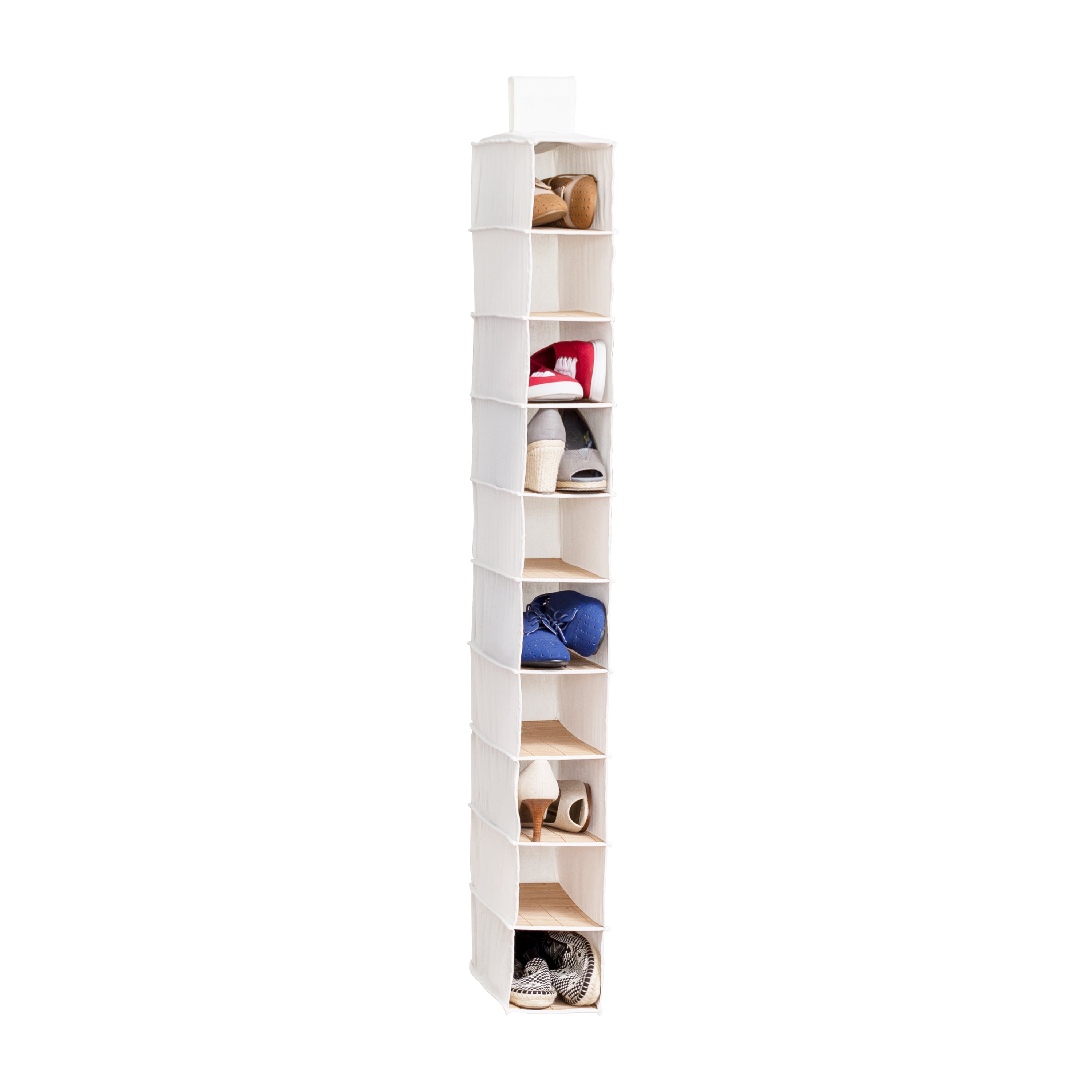 Great Choice Products Long 3 Tier Shoe Rack For Entryway, Closet Floor,  Wide Shoe Storage Organizer