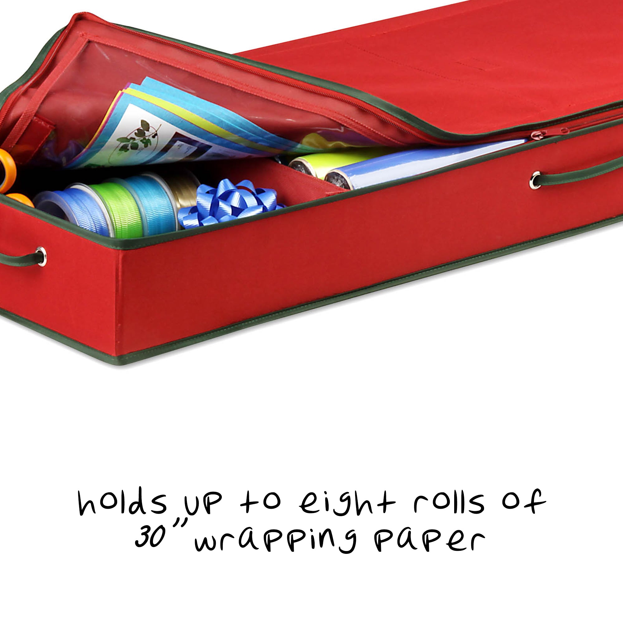 Gift Wrap Storage Organizer