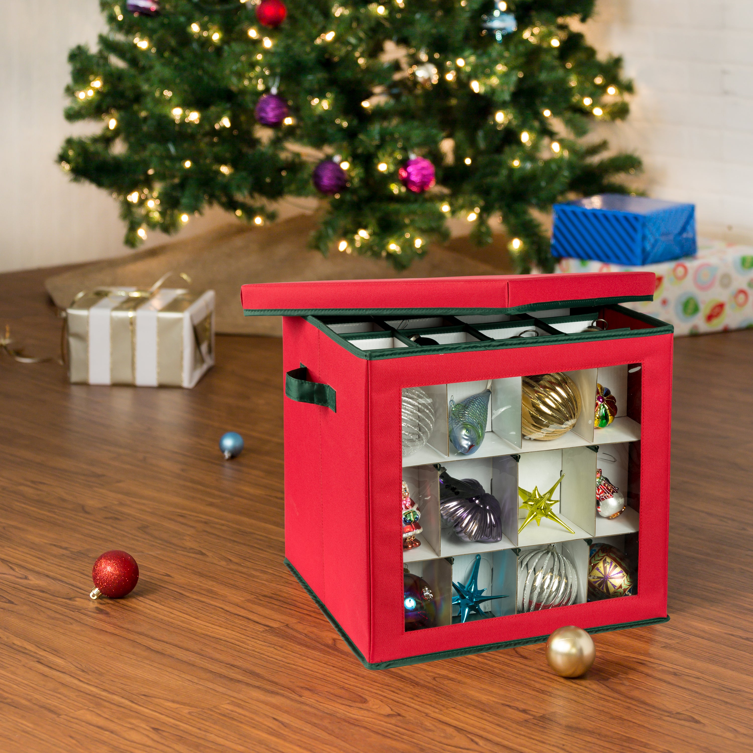These 7 Holiday Ornament Organizers Have Several Layers of Storage