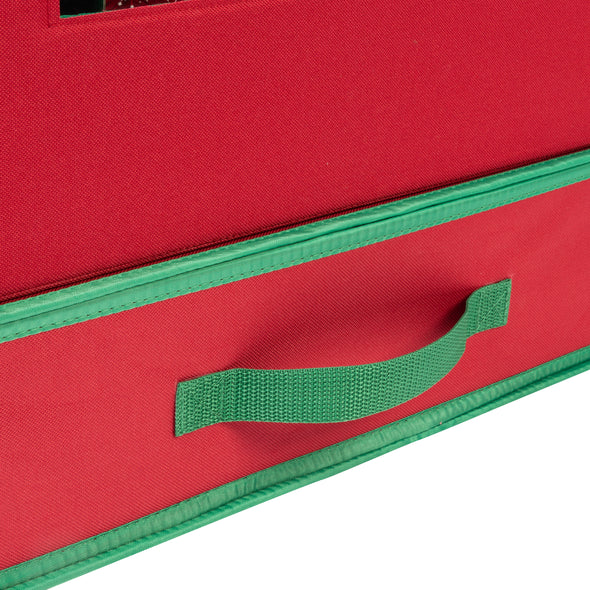 Red Holiday Décor Storage Box