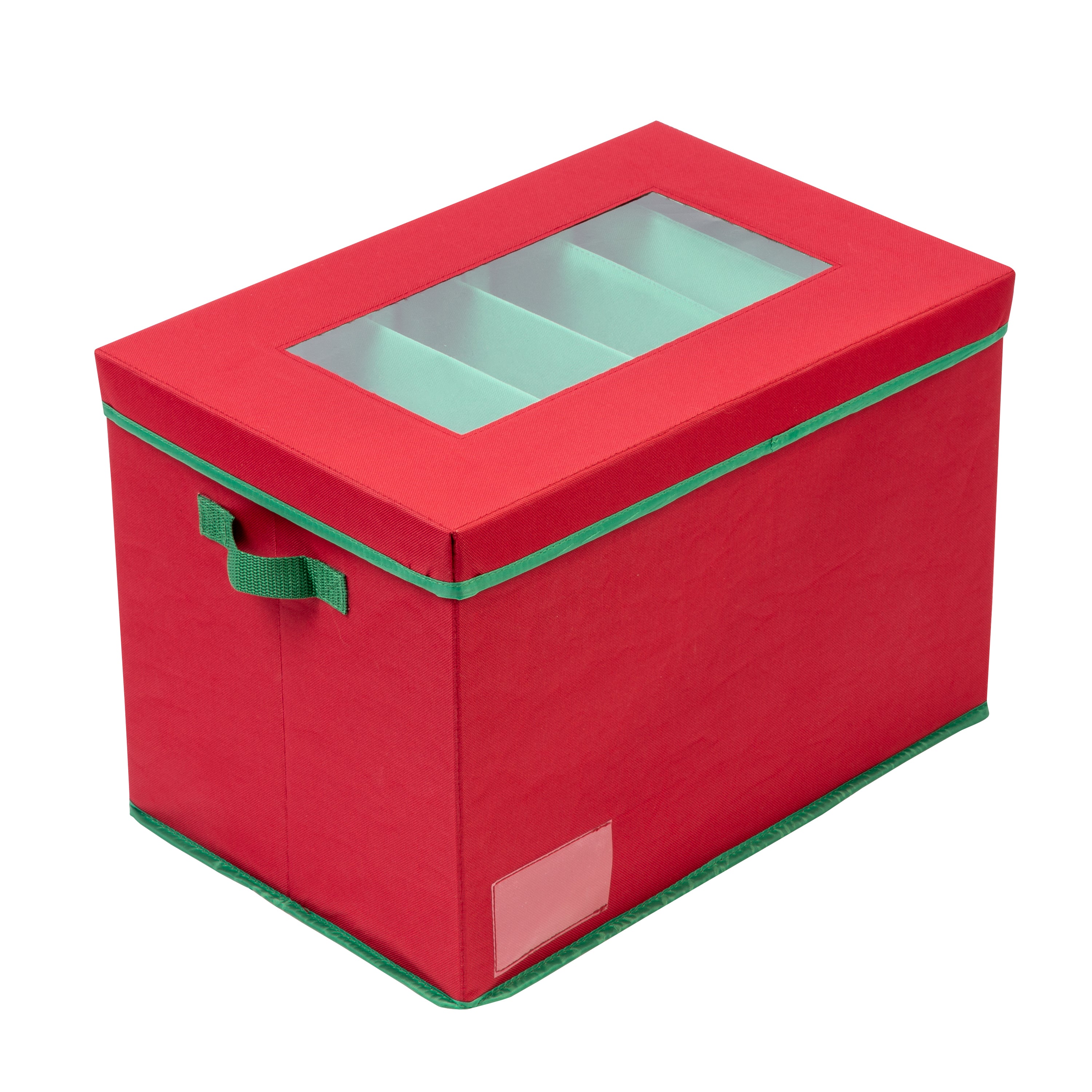 Holiday Living 4-Reel 200-Light 10.5-in W x 14-in H Red String Light  Storage Container in the String Light Storage Containers department at