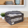 Gray Stemware Storage Box