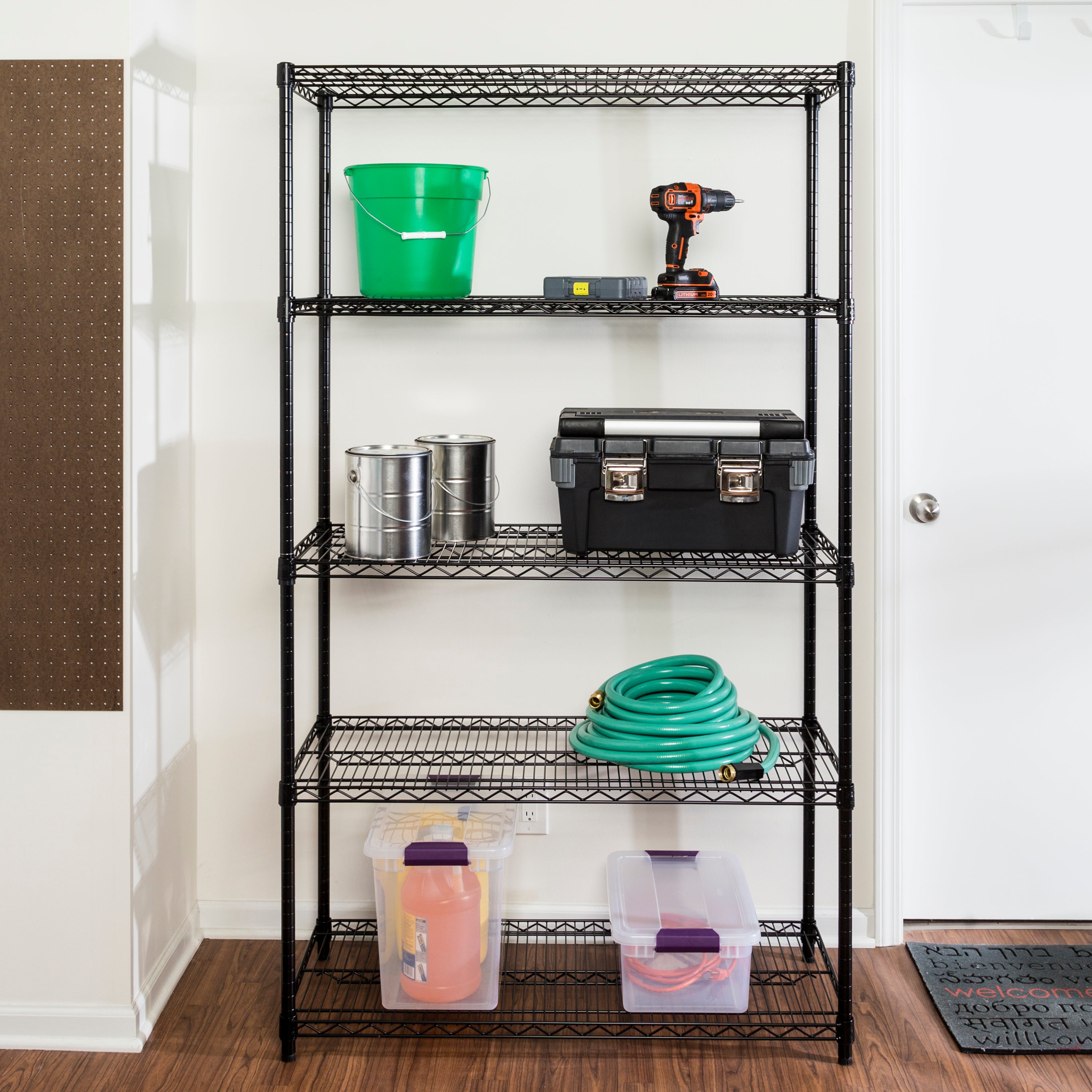 Adjustable Shelving Racks