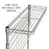 Top rack for spices storage