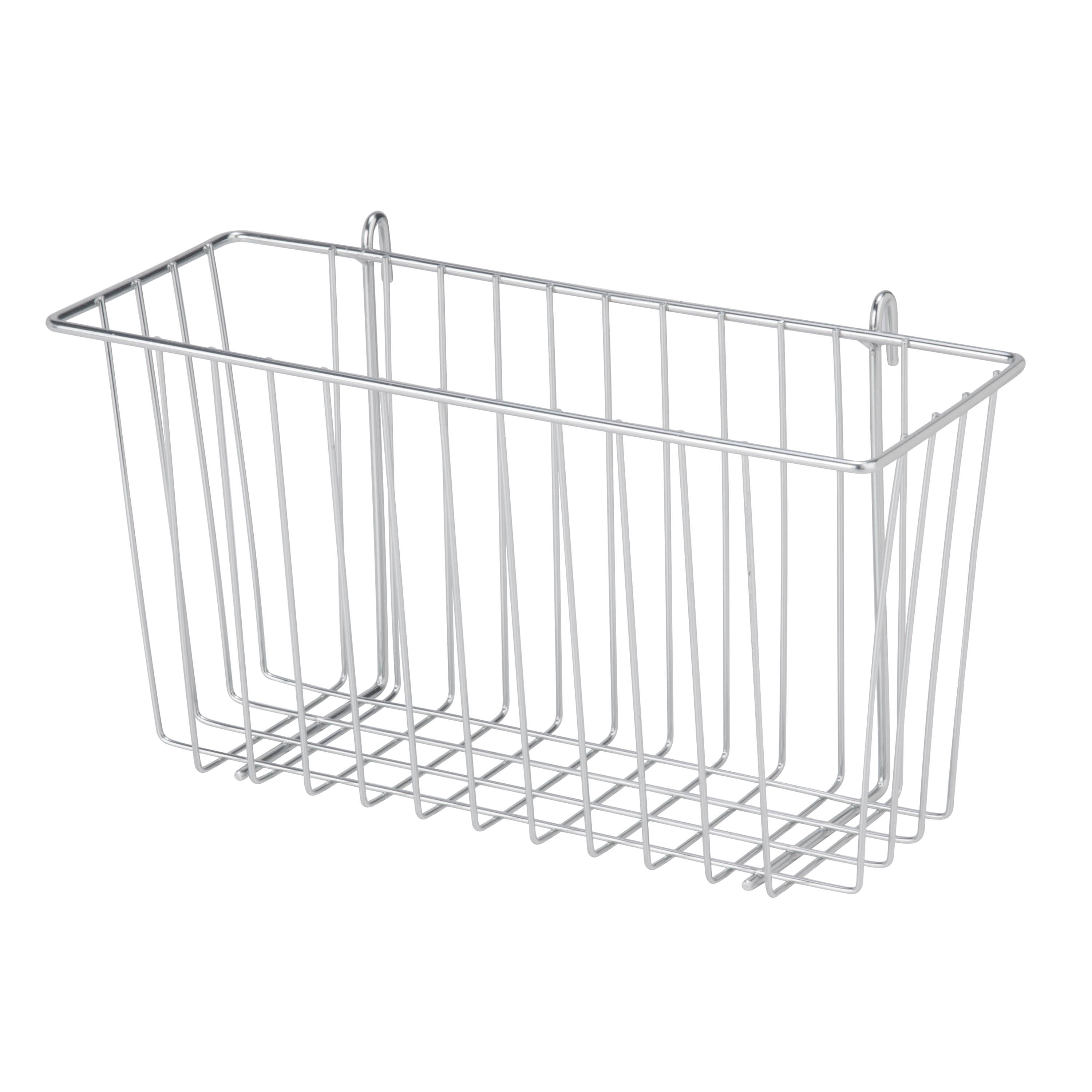 InterDesign Under Shelf Wire Basket, Chrome