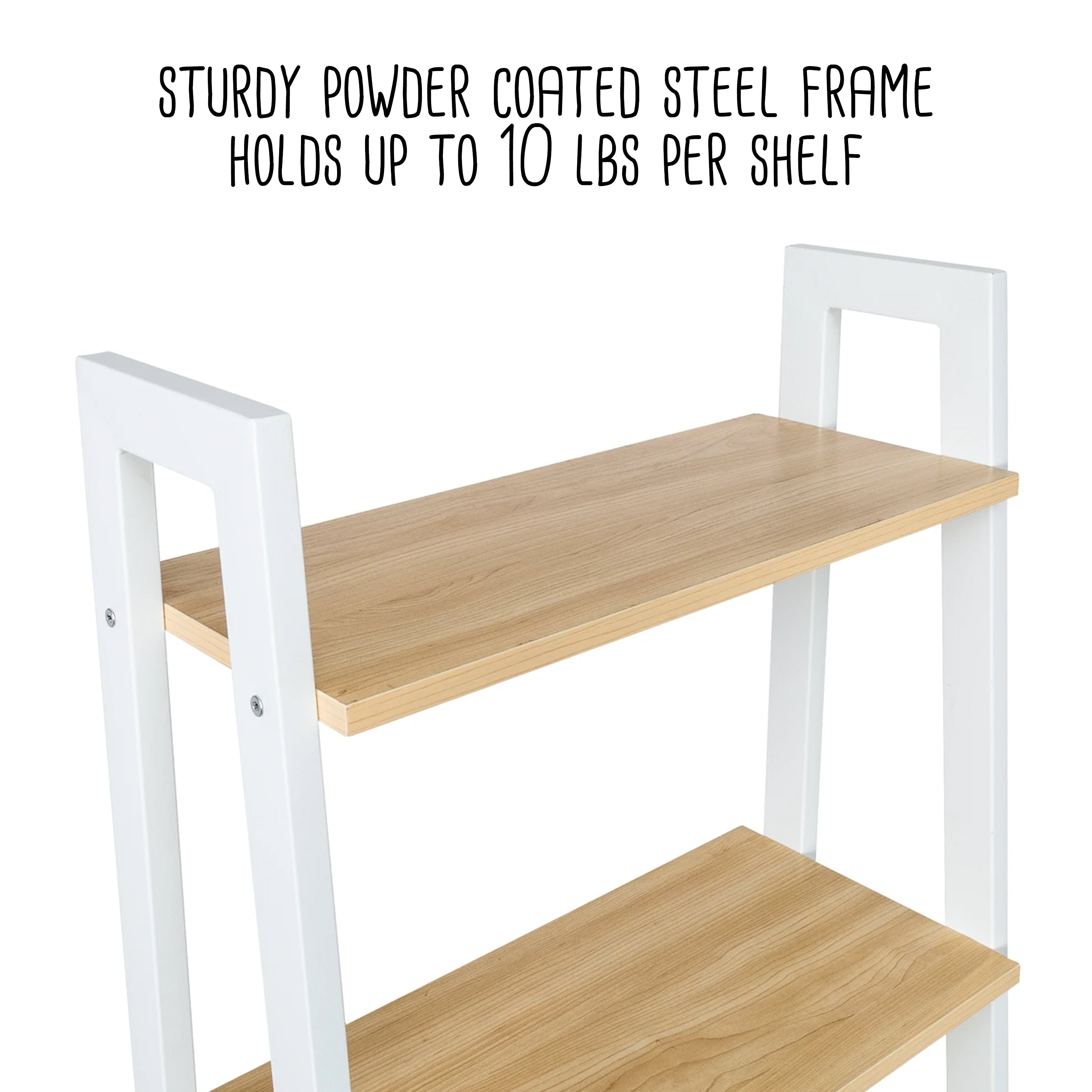 ctw Home 370433 Tabletop A-Frame Shelves